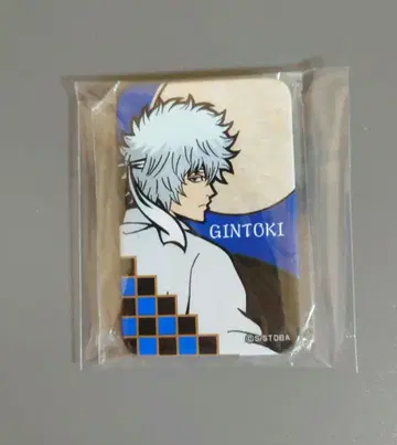 은혼 사카타 긴토키 스퀘어 캔뱃지 백야차 요이시