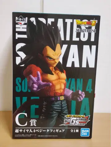 제일복권 THE GREATEST SAIYAN C상 초사이어인 4 베지터