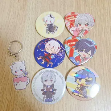 마후마후 소라루 After the Rain 캔뱃지 아크릴 키링