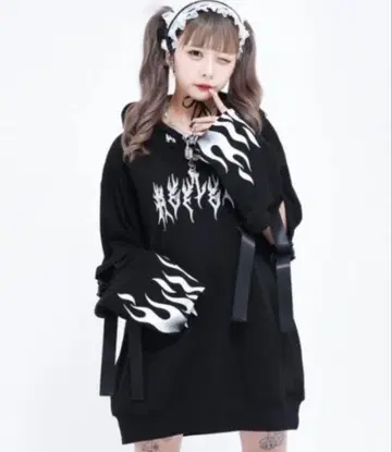 REFLEM 세퍼레이트 슬리브 후드티