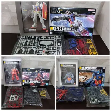 HGUC [ 적의 보급함을 쳐라! ] 건담&건캐논&건탱크 세트