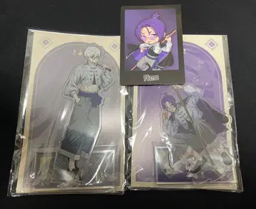 블루 록 아크릴 스탠드 차이나 칸푸 나기 세이시로 미카게 레오 덤 포함