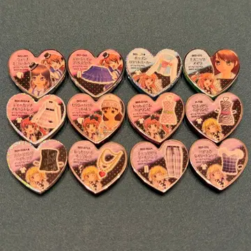 프리즘스톤 리즈무 아이라 미온 코디 세트 프리티 리듬