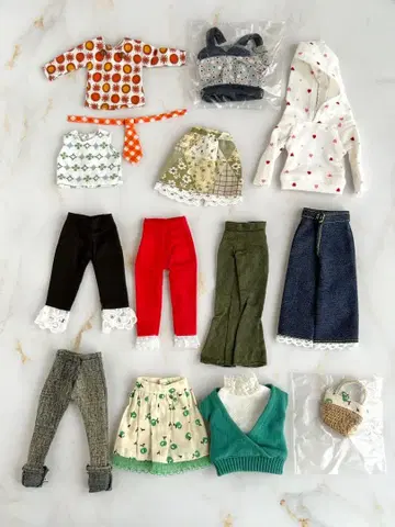 Blythe 브라이스용 아웃핏 세트 4