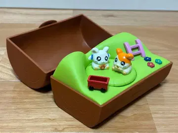 미스터 도넛 꼬마햄찌 오르골 소품함 포함 작동 확인 완료