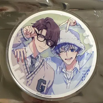 [오전 0시의 달콤한 함정] 3권 발매 기념 Gratte 아크릴 코스터