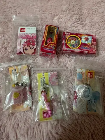 오쟈마녀 도레미 메지루시 액세서리 미니어처 패키지 가챠