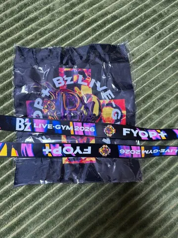 B'z LIVE 2026 FYOP+ 은테 가챠 미니백