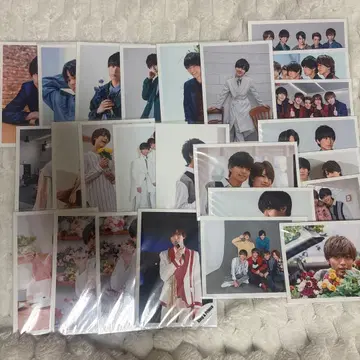 King & Prince 나가세 렌 공식 사진 묶음 판매