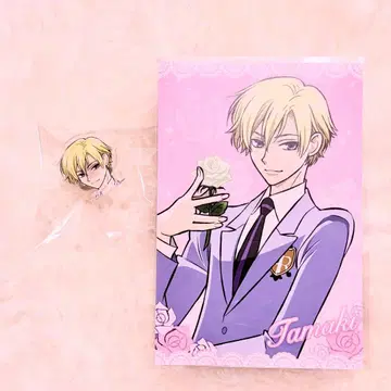 오란고교 호스트부 20주년 아크릴 반지 컬렉션 스오우 타마키 특전