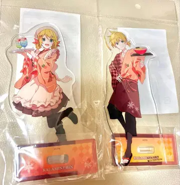 카가미네 린 카가미네 렌 유키 미쿠 아크릴 스탠드