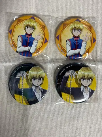 THE캐릭터 HUNTER x HUNTER 캔뱃지 크라피카