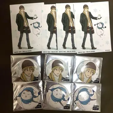 [ 1세트만 ] 나토리 슈이치 냥코 선생님 따뜻한 나츠메 우인장 캔뱃지