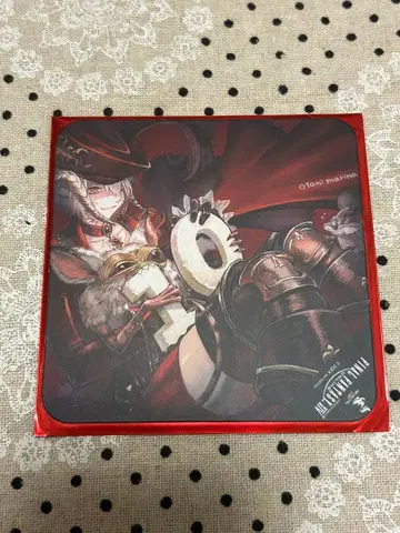 FF14 스퀘니 카페 코스터