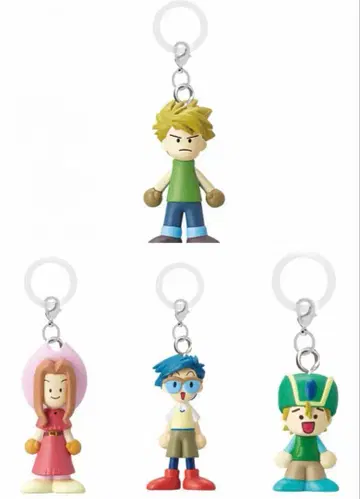 디지몬 어드벤처 메지루시 액세서리2 4점