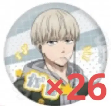 WIND BREAKER 윈브레 카지 렌 캔뱃지 헤이세이 레트로