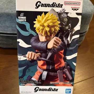 NARUTO 나루토 Grandista 우즈마키 나루토 피규어 미개봉
