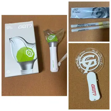 GOT7 공식 응원봉 아가봉 JYPNATION