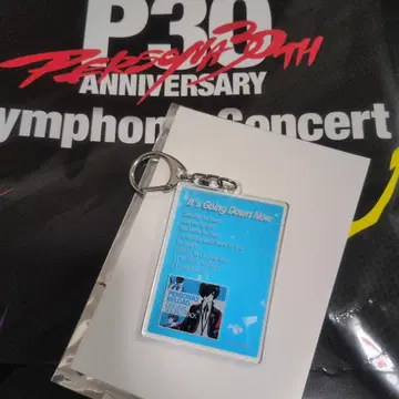 페르소나 심포닉 콘서트 굿즈 아크릴 키링 P3R