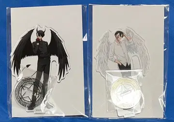 도원암귀 파보테리아 등신 그림 아크릴 스탠드 무타노 무진 천사 악마