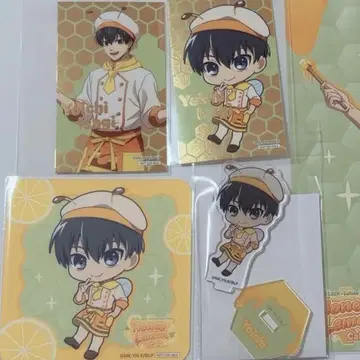 블루 록 콜라보 카페 본포 허니 레몬 이사기 요이치