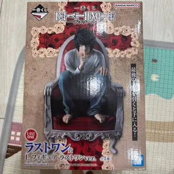 제일복권 DEATH NOTE 데스노트 라스트 원상 L 피규어