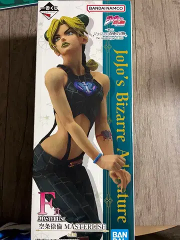 BANDAI 제일복권 죠죠의 기묘한 모험 F상 쿠죠 죠린