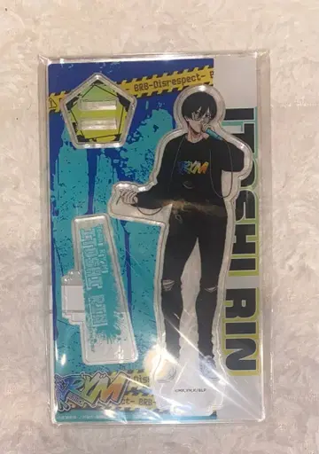 이토시 린 블루 록 가라오케 철인 아크릴 스탠드