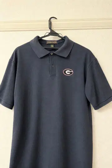 피케 셔츠 Georgia Bulldogs x Cross Creek