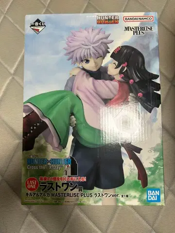 제일복권 HUNTERXHUNTER 라스트 원상 키루아&아르카