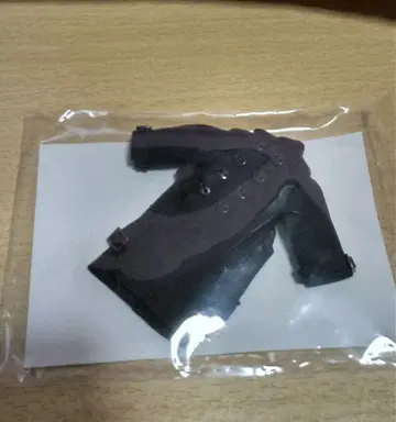 오비츠11 블랙 트렌치코트 넨도로이드돌 딜러제 미사용