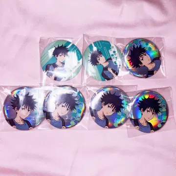 주술회전 점프 페스타 JF2025 유년기 후시구로 메구미 캔뱃지