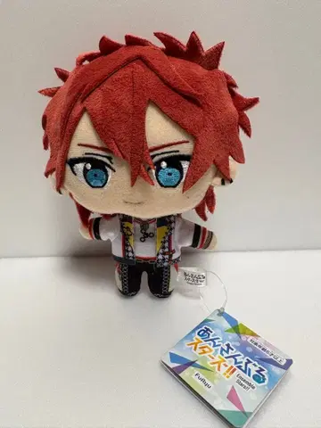 새상품 Crazy:B 아마기 린네 앙상블 스타즈 봉제 인형