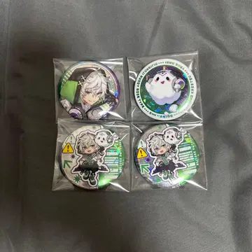 무라쿠모 카게츠 BuddyMode 캔뱃지 니지산지