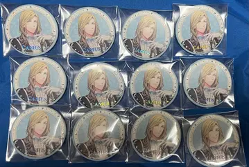 우타프리 카뮈 WL 캔뱃지 12점