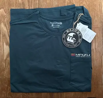 mazume 프라임 렉스 포켓 T셔츠