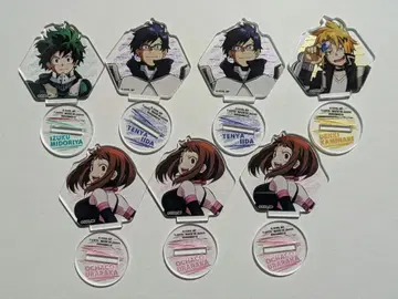 나의 히어로 아카데미아 포트레이트 아크릴 스탠드 가챠가챠