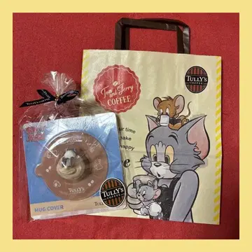 타리즈 커피 톰과 제리 머그캡 휘핑에 다이브 태피