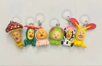 코비토즈칸 메지루시 액세서리 가챠 전종 컴플리트