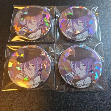 프로세카 카미시로 루이 보석 상자 보석 캔뱃지 보석 캔 4점