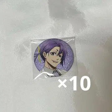 블루 록 발레코어 Style 글리터 캔뱃지 미카게 레오