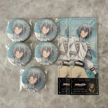 아이나나 레인보우 시티 RainbowCity 캔뱃지 요츠바 타마키