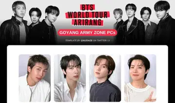 BTS ARIRANG 도쿄돔 한정판 FC 회원 혜택 트레이딩 카드