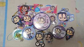 겁쟁이 페달 토도 진파치 아크릴 키링 세트