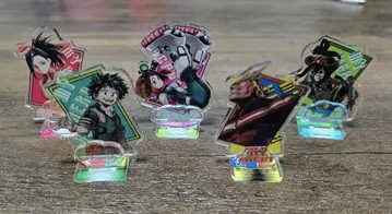 아크릴 피규어 컬렉션 히로아카 데쿠 올마이트 외