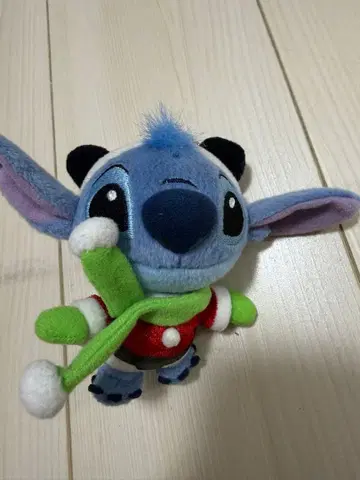 디즈니 스티치 마스코트 키링