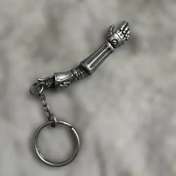 강철의 연금술사전 기계 팔 키링