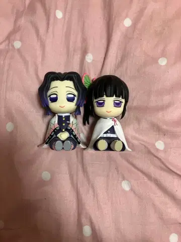 귀멸의 칼날 코쵸우 시노부 츠유리 카나오 폿테토 피규어 (남코 한정판)