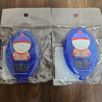 사우스 파크 러버 코인 케이스 키링 SOUTH PARK
