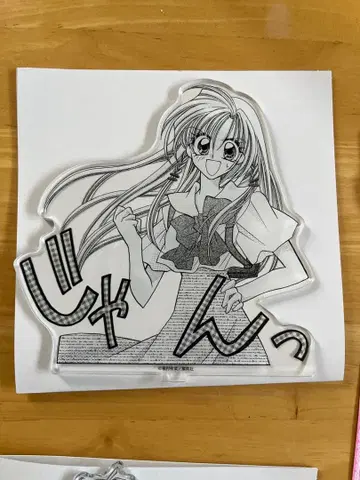 타네무라 아리나 30주년 기념전 복권 C상 아크릴 스탠드 이온